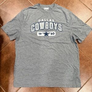 NFL Dallas Cowboys Gray Shirt